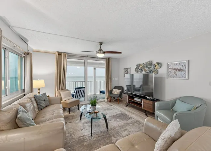 Сasa de vacaciones Sandcastle Ii Unit 2801 Clearwater Beach