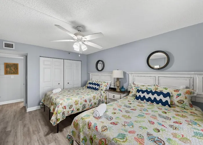 Сasa de vacaciones Sandcastle Ii Unit 2801 Clearwater Beach